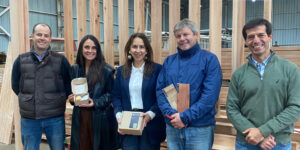 Folimag, Laminat y Beest impulsan el diseño y la madera nacional en encuentro clave en Temuco